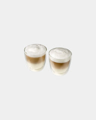 Koffieglazenset dubbelwandig 200ml Boda om te personaliseren - 1