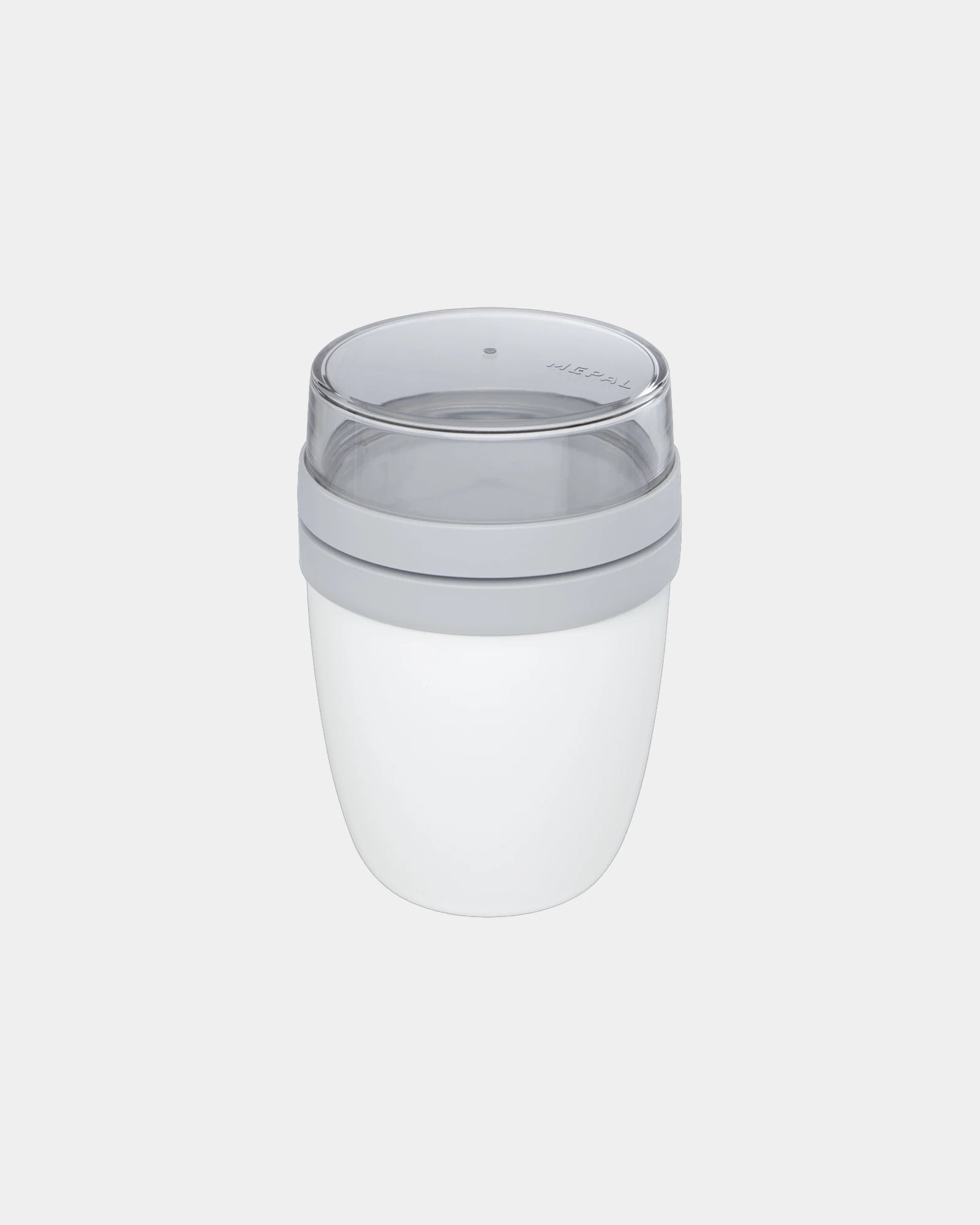 Lunchbox Ellipse 500+200ml waterdicht om te personaliseren - Wit