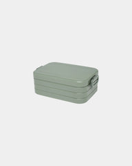 Lunchbox lekvrij BPA-vrij 900ml om te personaliseren - Salie