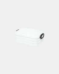 Lunchbox lekvrij BPA-vrij 900ml om te personaliseren - Wit