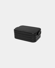 Lunchbox lekvrij BPA-vrij 900ml om te personaliseren - houtskool