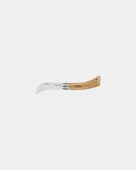 Snoeimes Opinel N°08 roestvrij staal om te personaliseren - Beige