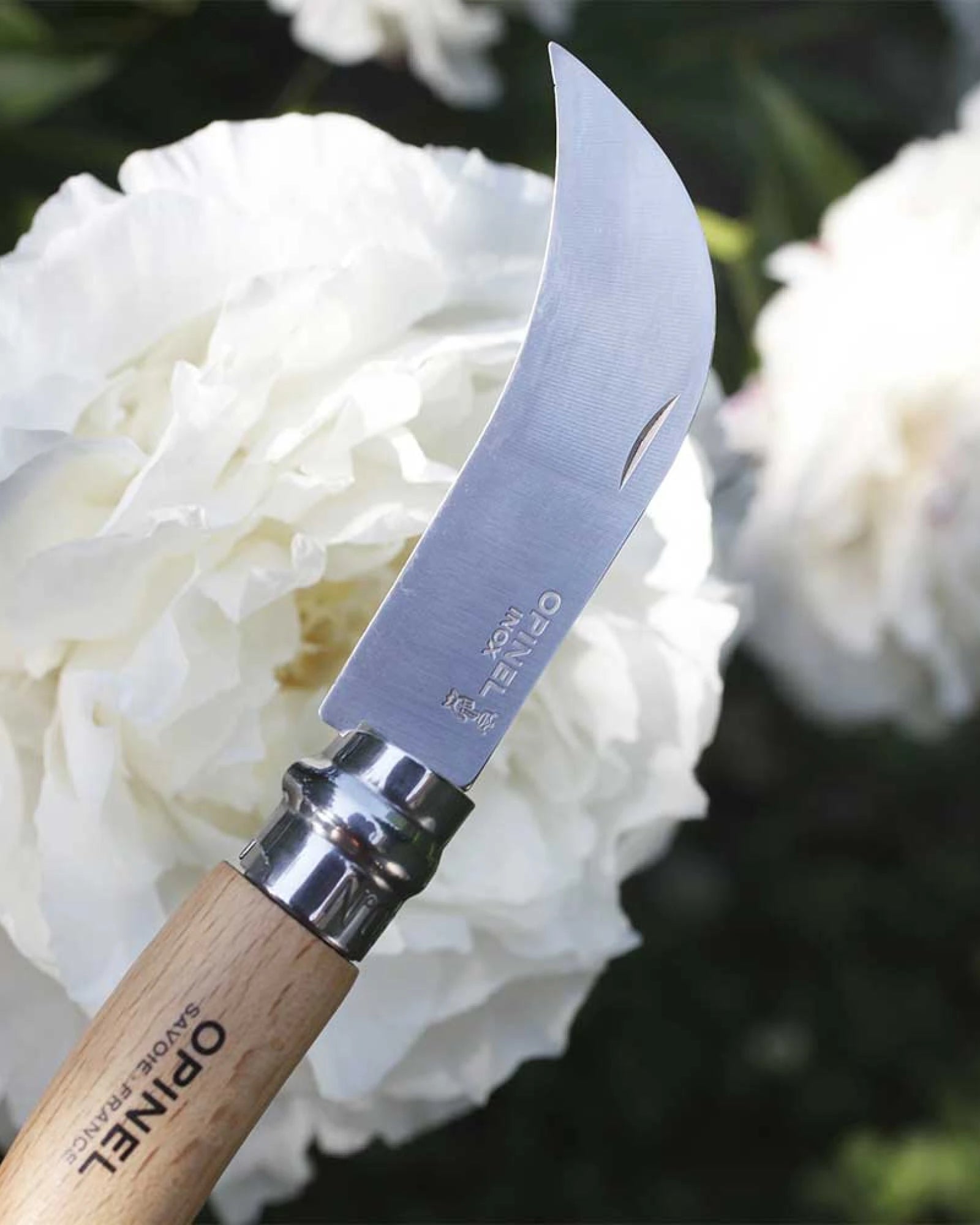 Snoeimes Opinel N°08 roestvrij staal om te personaliseren - 6