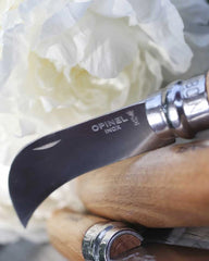 Snoeimes Opinel N°08 roestvrij staal om te personaliseren - 5