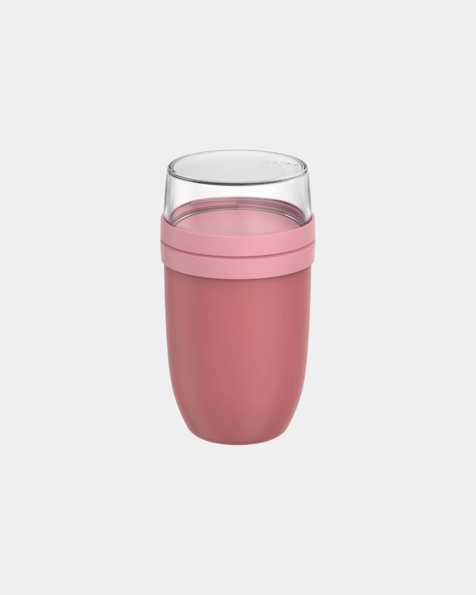 Lunchbox thermisch 750+300ml om te personaliseren - Roze