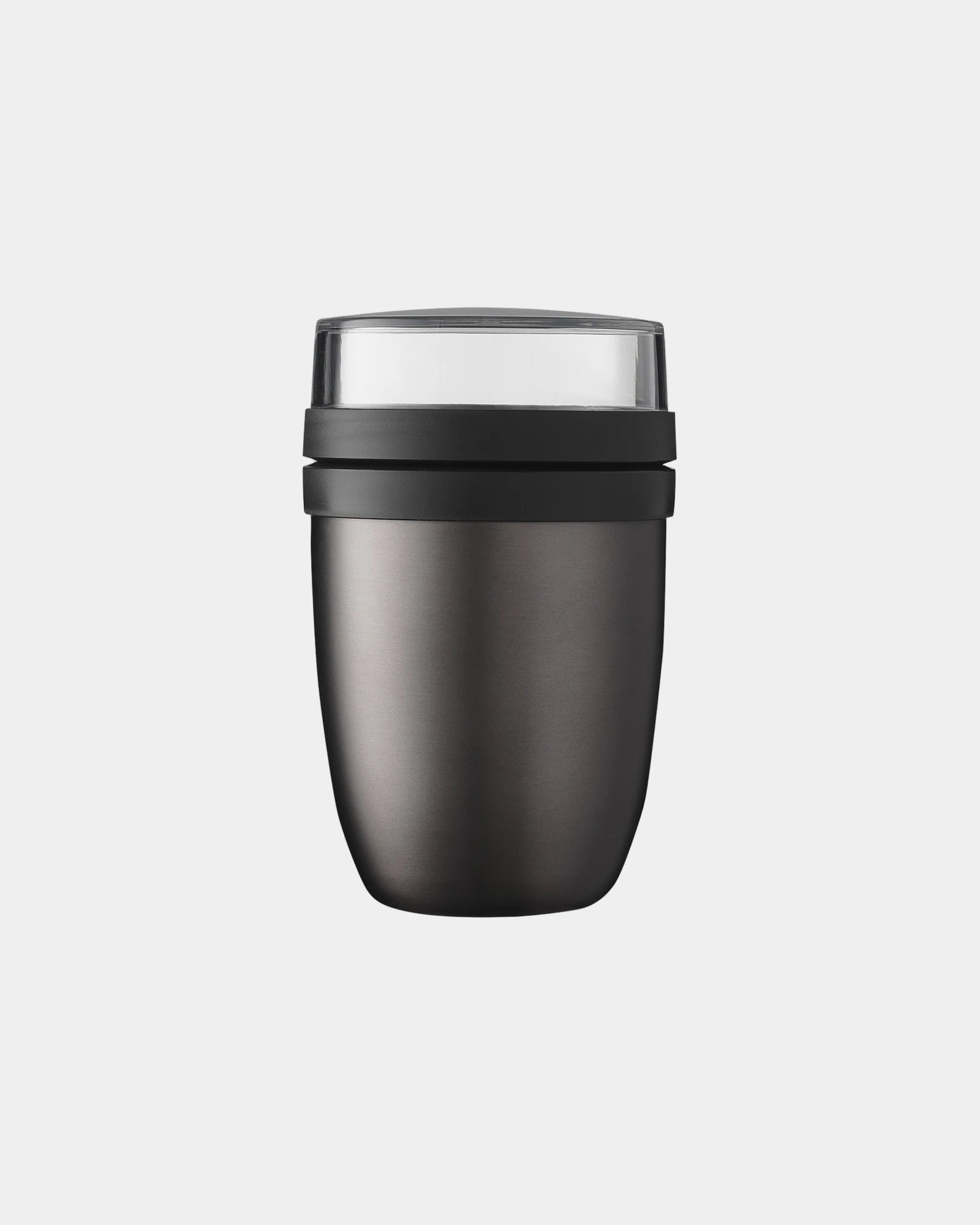 Lunchbox thermisch Ellipse 500+200ml om te personaliseren - Titanium
