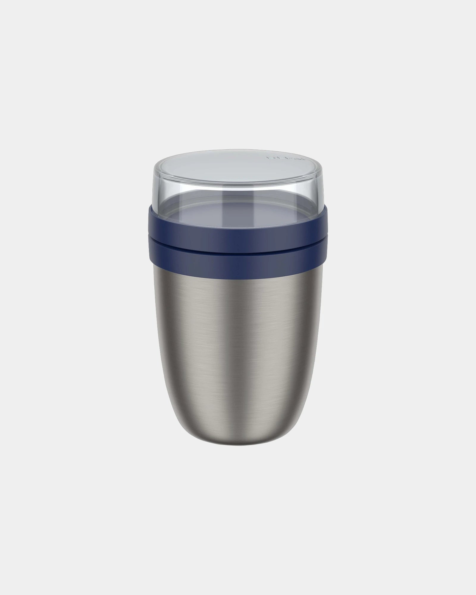 Lunchbox thermisch 500+200ml Ellipse om te personaliseren - Fel blauw