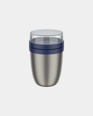 Lunchbox thermisch 500+200ml Ellipse om te personaliseren - Fel blauw