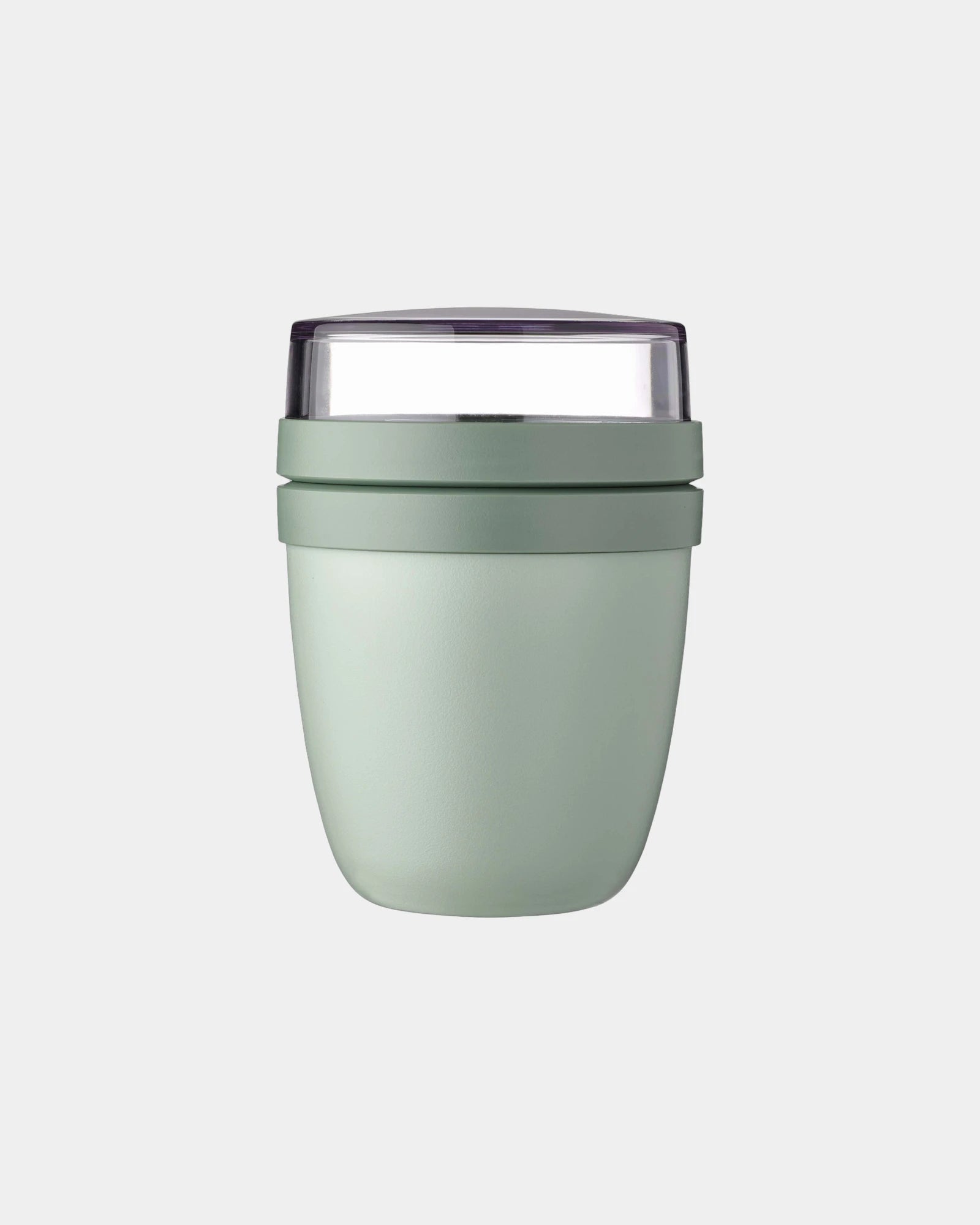 Lunchbox waterdicht 300+120ml Ellipse om te personaliseren - Groen