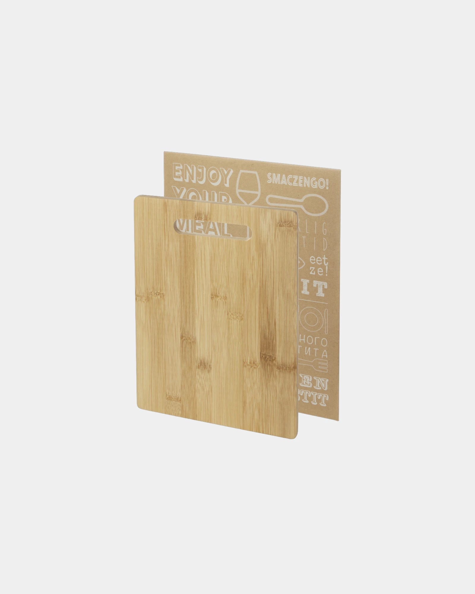Snijplank bamboe FSC duurzaam 30x23 cm om te personaliseren - 4
