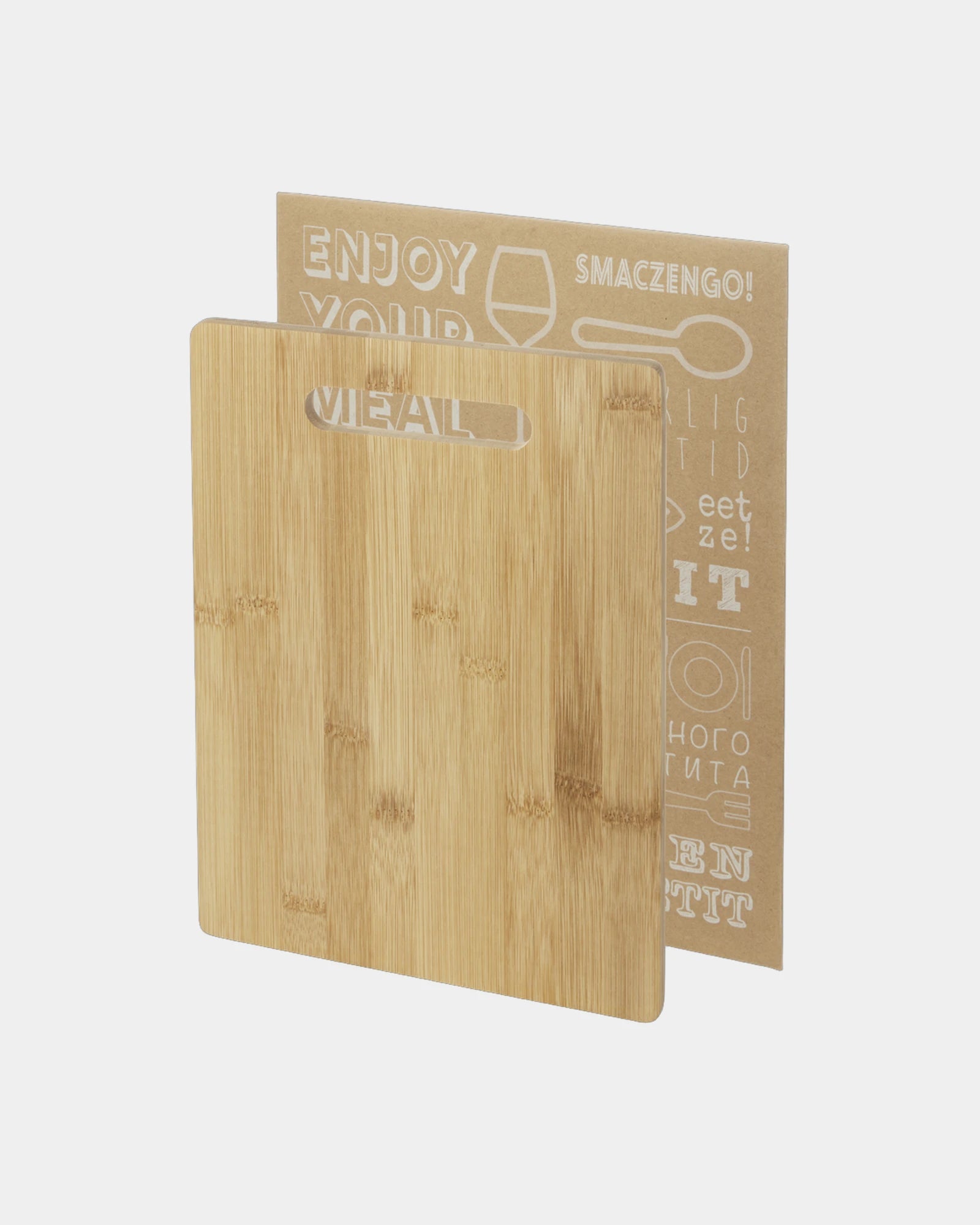 Snijplank bamboe FSC duurzaam 30x23 cm om te personaliseren - 4