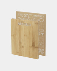 Snijplank bamboe FSC duurzaam 30x23 cm om te personaliseren - 4