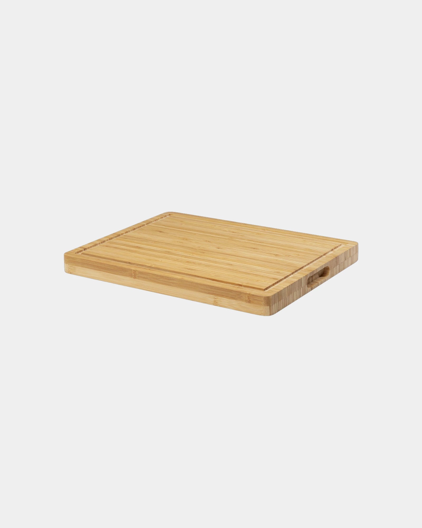 Snijplank bamboe duurzaam met broodmes om te personaliseren - Naturel