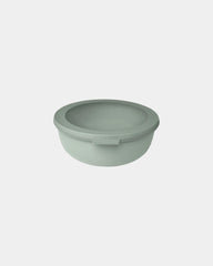 Voedselbakje lekvrij 1250ml Cirqula om te personaliseren - Salie