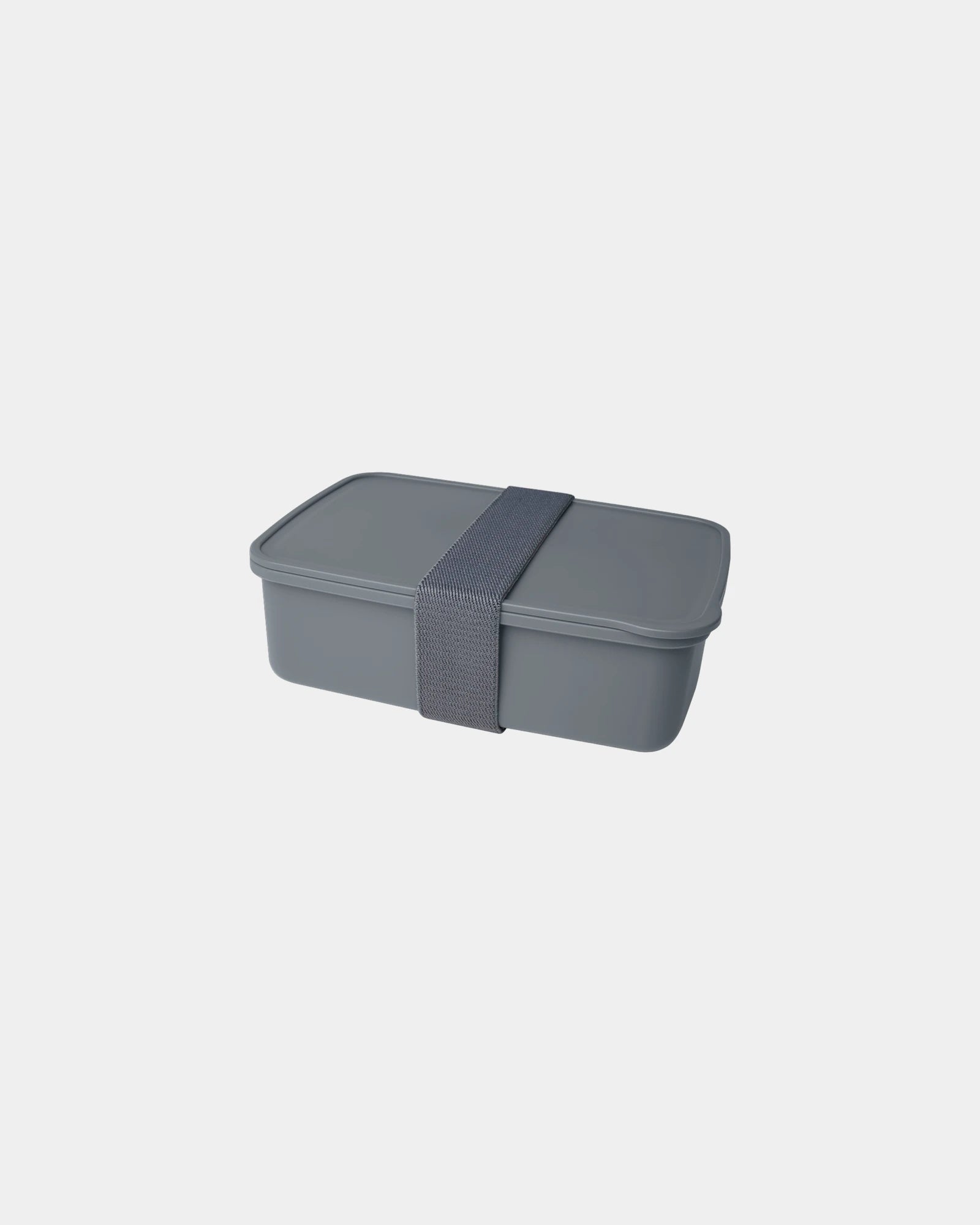 Lunchbox gerecycled plastic 800ml om te personaliseren - Grijs