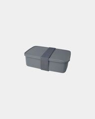 Lunchbox gerecycled plastic 800ml om te personaliseren - Grijs