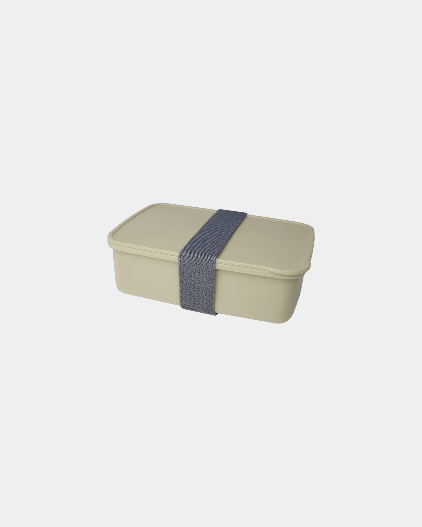 Lunchbox gerecycled plastic 800ml om te personaliseren - Beige