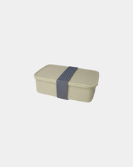 Lunchbox gerecycled plastic 800ml om te personaliseren - Beige