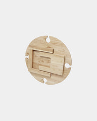 Inklapbare picknicktafel hout om te personaliseren - 3