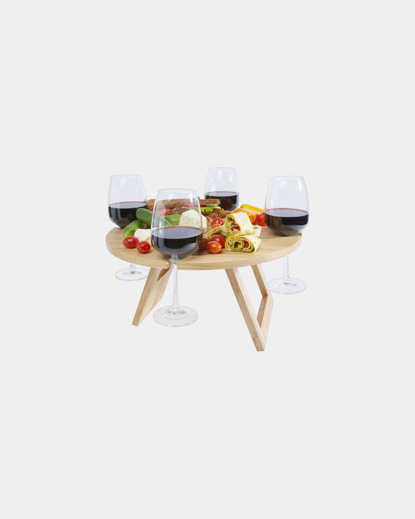 Inklapbare picknicktafel hout om te personaliseren - 2