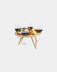 Inklapbare picknicktafel hout om te personaliseren - 2