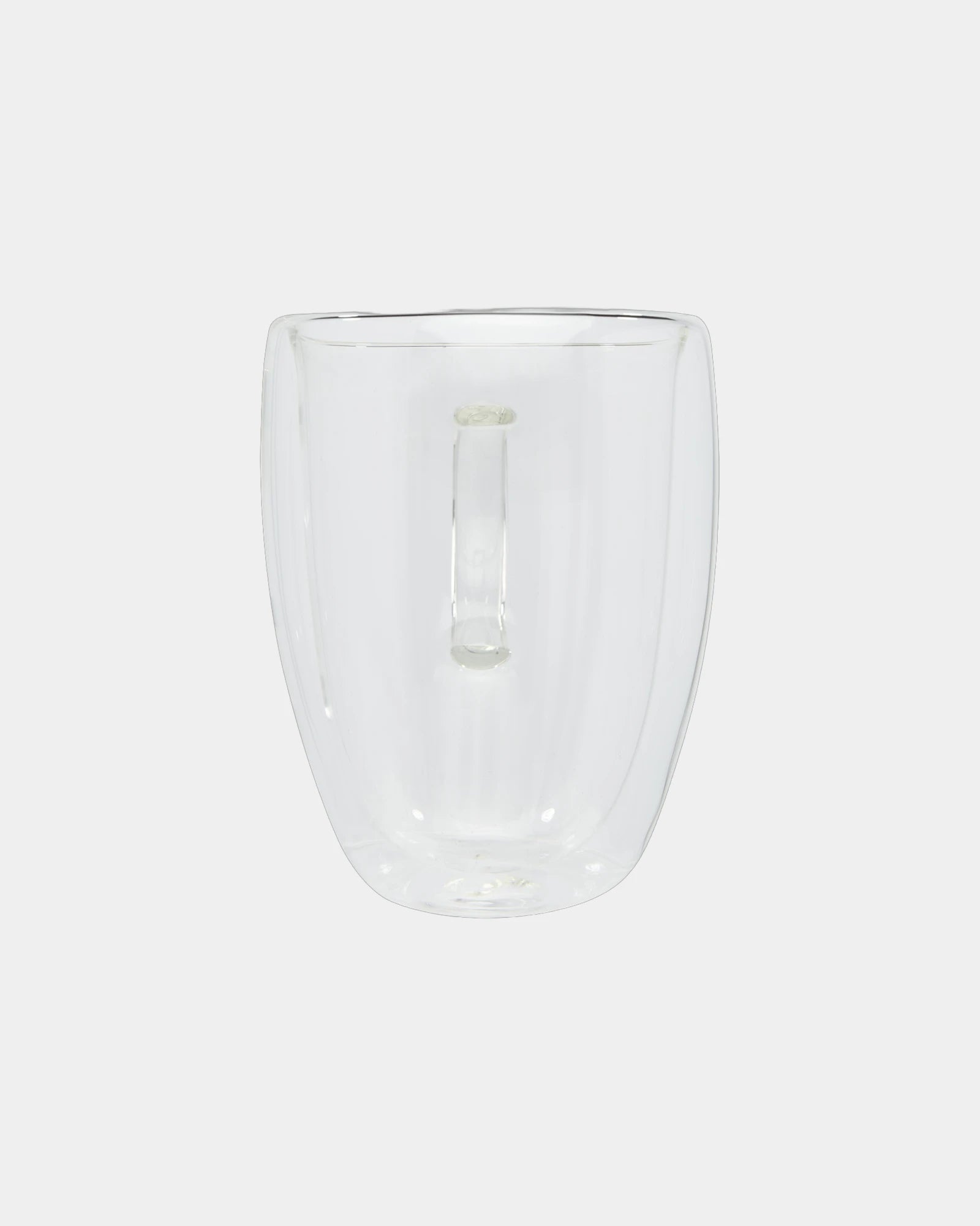 Glazenset dubbelwandig glas met bamboe om te personaliseren - 1