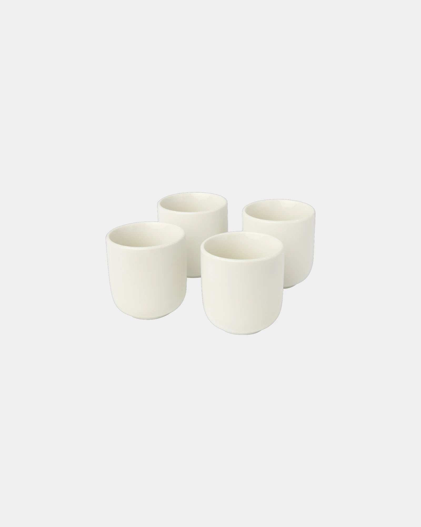 Espressokopjes keramiek set van 4 90ml om te personaliseren - 2