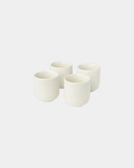 Espressokopjes keramiek set van 4 90ml om te personaliseren - 2