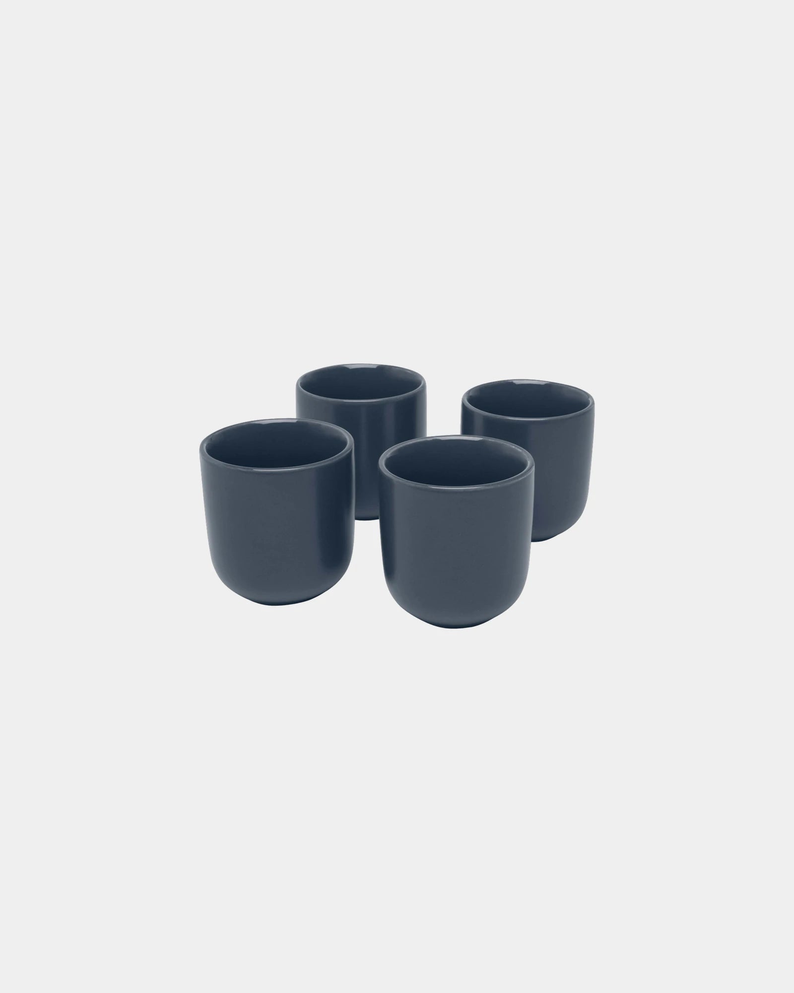 Espressokopjes keramiek set van 4 90ml om te personaliseren - 6