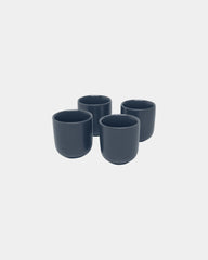 Espressokopjes keramiek set van 4 90ml om te personaliseren - 6