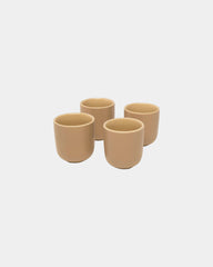 Espressokopjes keramiek set van 4 90ml om te personaliseren - 4