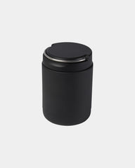 Lunchbox gerecycled rvs 500ml om te personaliseren - Zwart