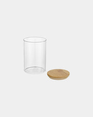 Voedselbewaardoos glas bamboe 550ml om te personaliseren - 2