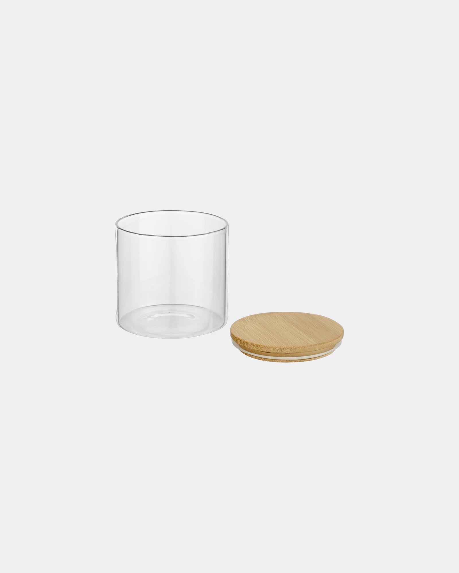 Voedselbewaardoos glas bamboe 320ml om te personaliseren - 2