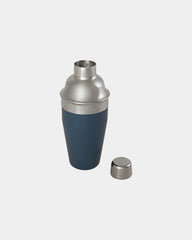 Cocktailshaker gerecycled rvs 500ml om te personaliseren - Ijsblauw