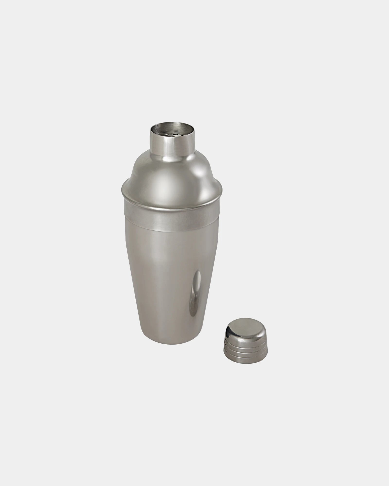 Cocktailshaker gerecycled rvs 500ml om te personaliseren - Zilver