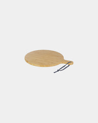 Snijplank bamboe FSC 30,5 cm om te personaliseren - Halsblauw