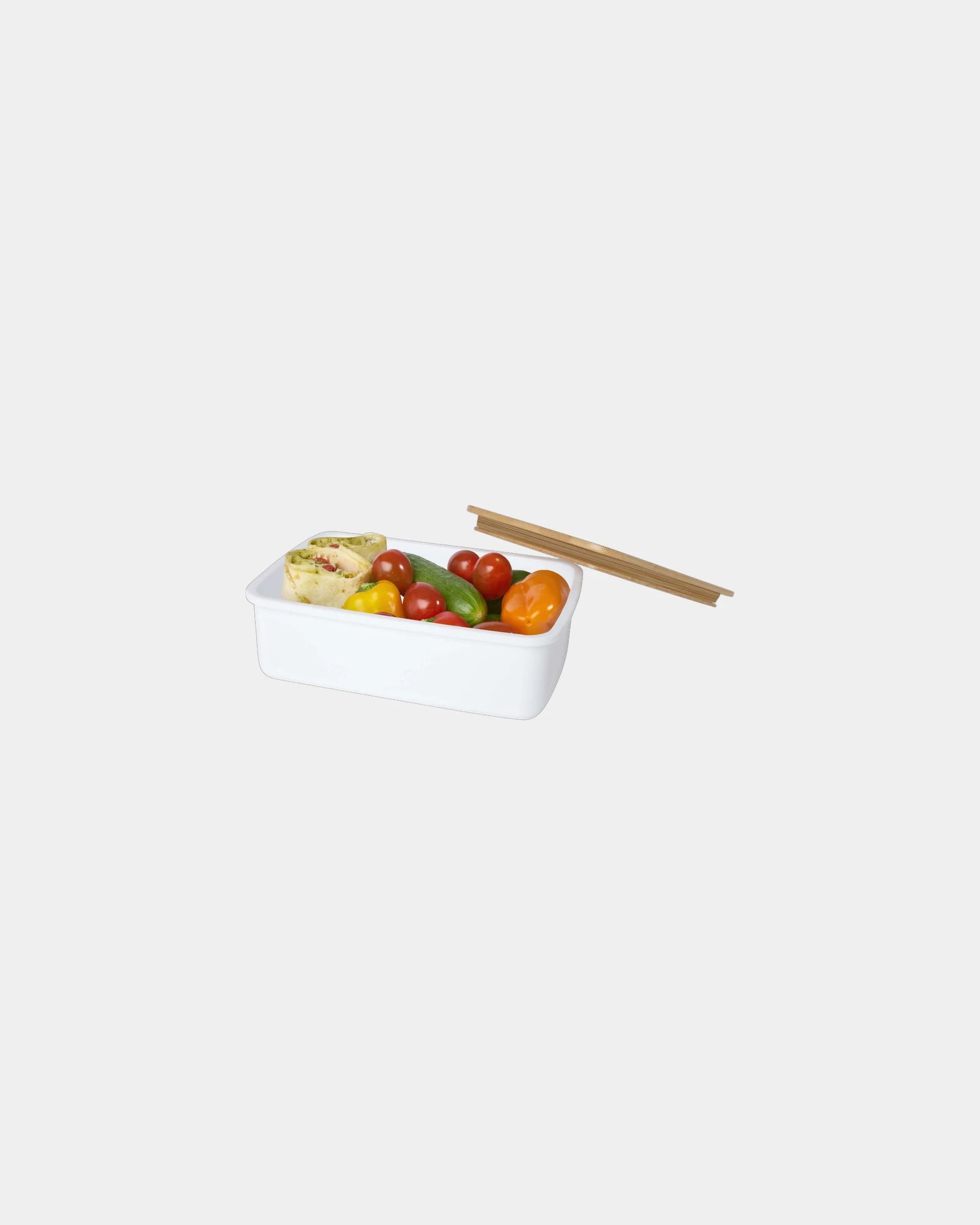 Lunchbox gerecycled plastic 750ml om te personaliseren - 2