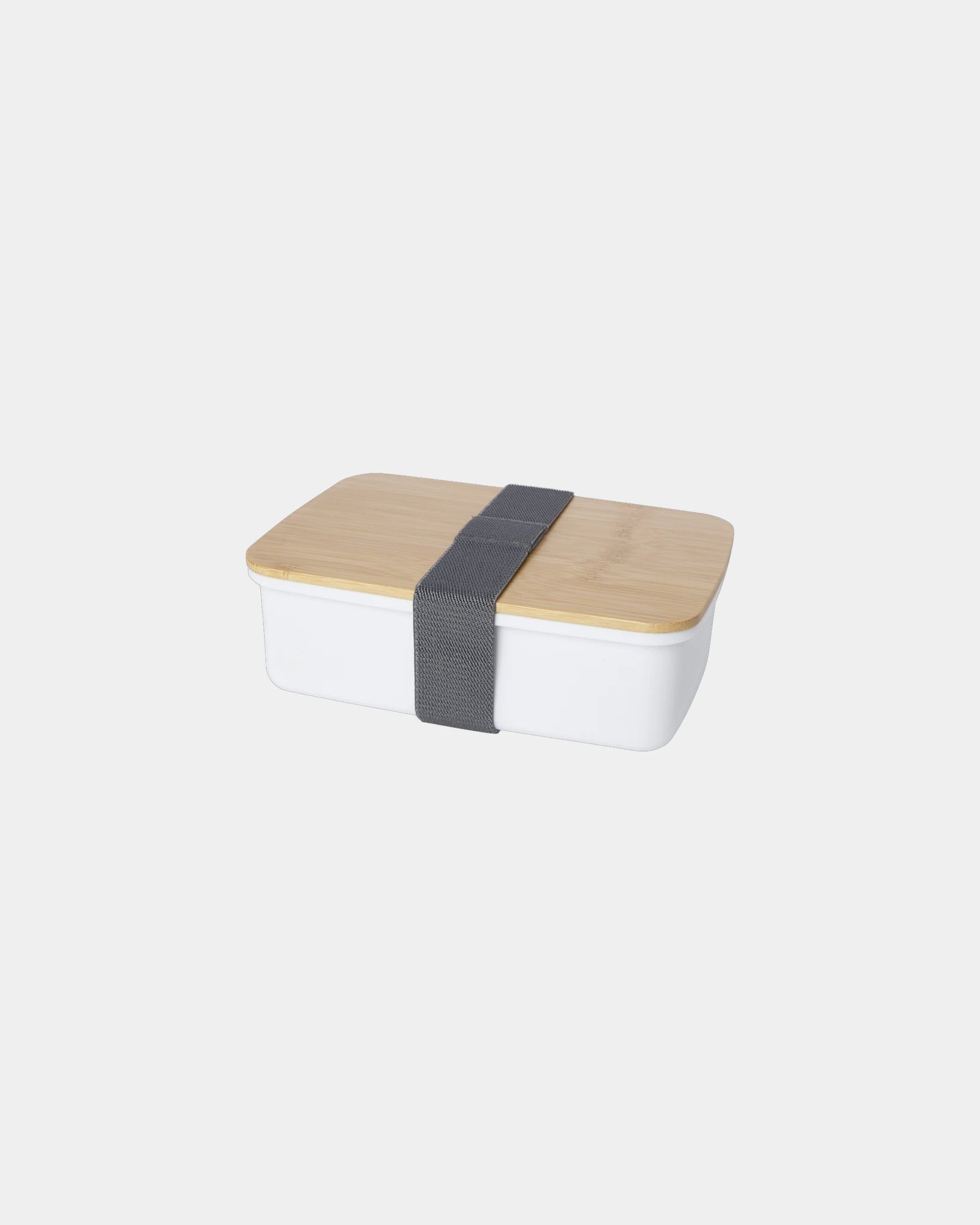 Lunchbox gerecycled plastic 750ml om te personaliseren - Wit