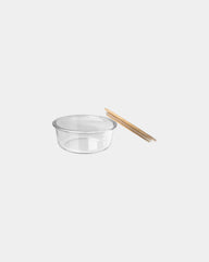 Lunchbox glas bamboe deksel 750ml om te personaliseren - 2