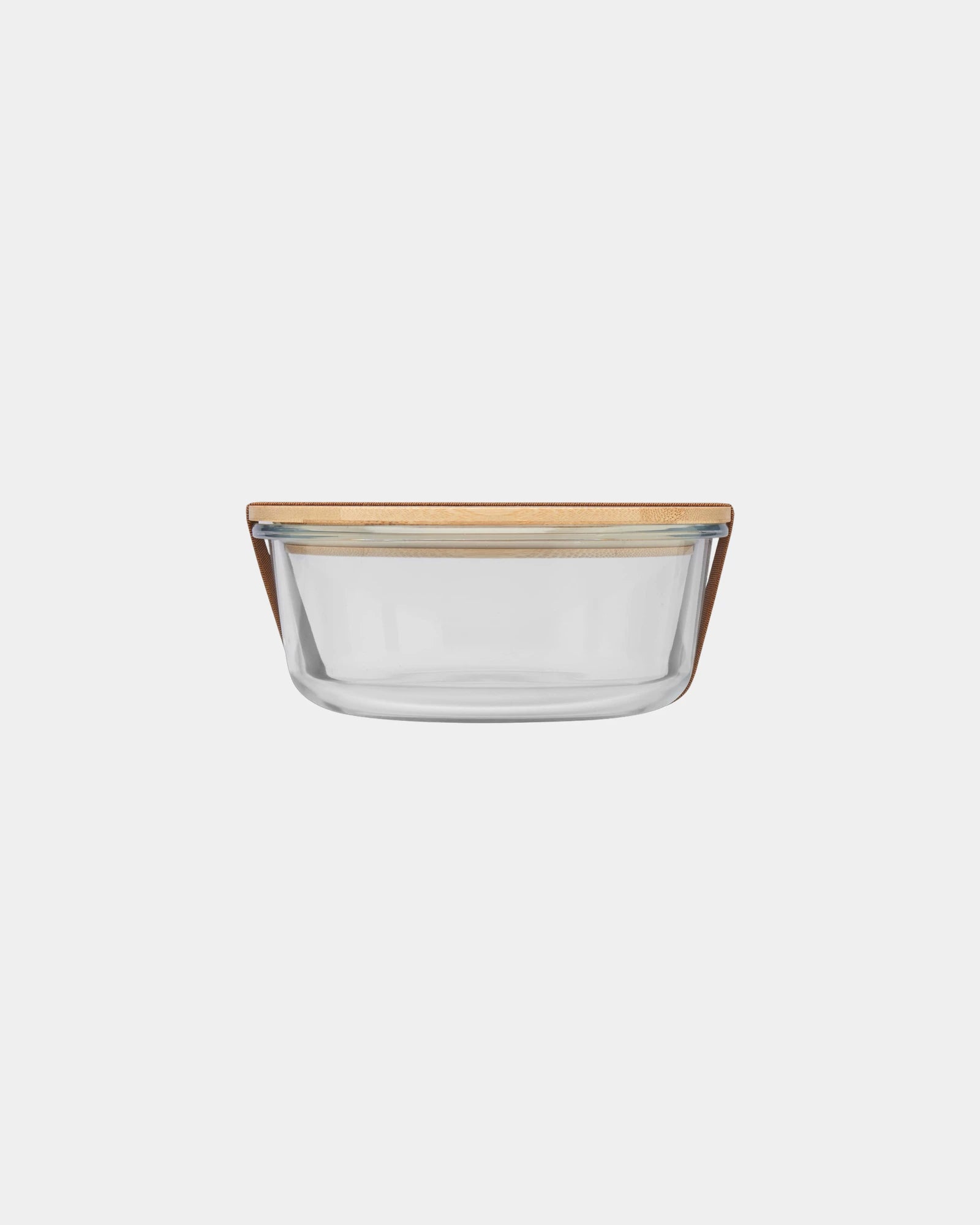 Lunchbox glas bamboe deksel 750ml om te personaliseren - 1