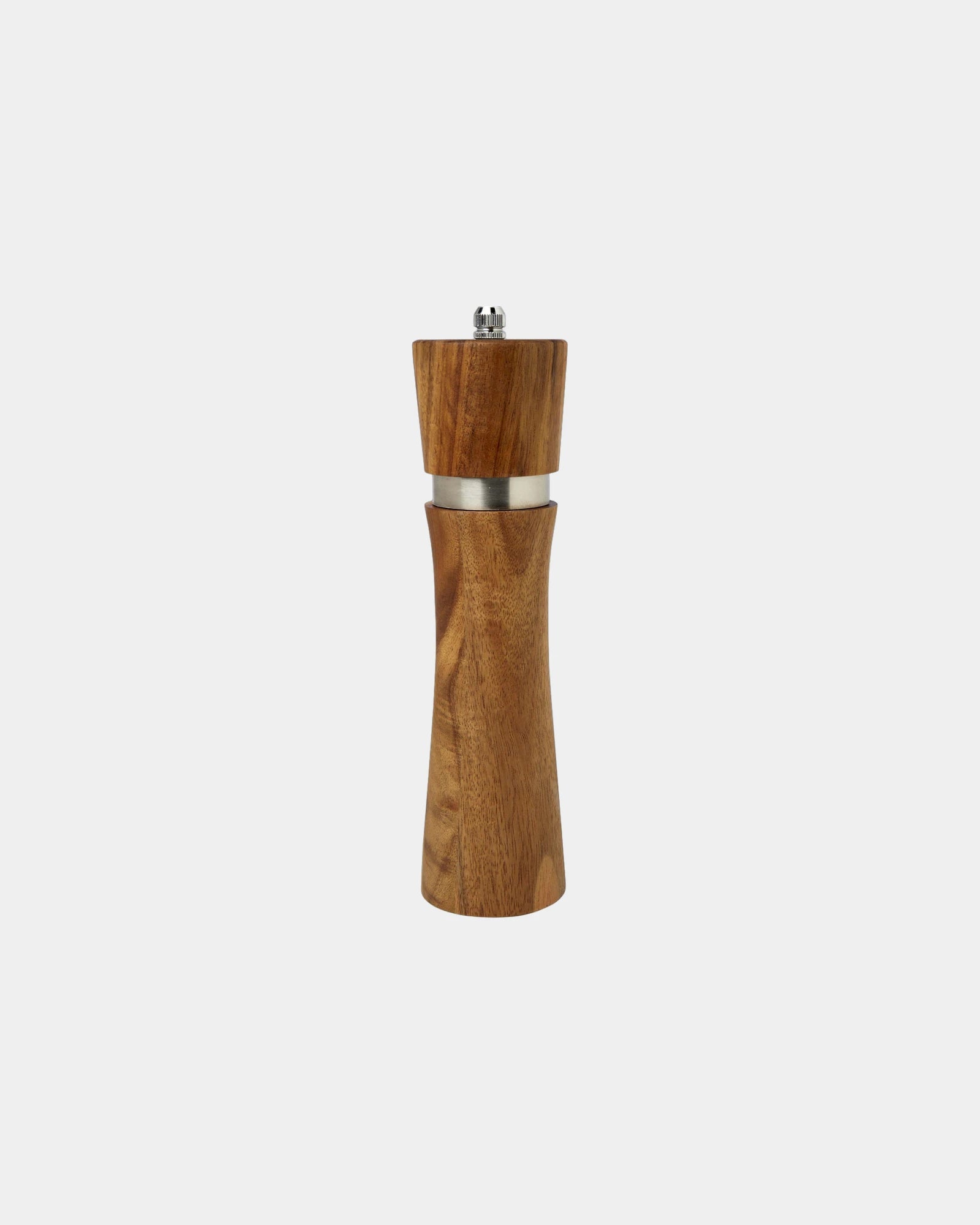 Peper- of zoutmolen acaciahout 90ml om te personaliseren - 1