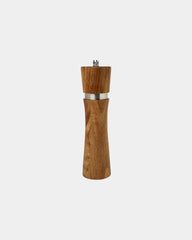 Peper- of zoutmolen acaciahout 90ml om te personaliseren - 1