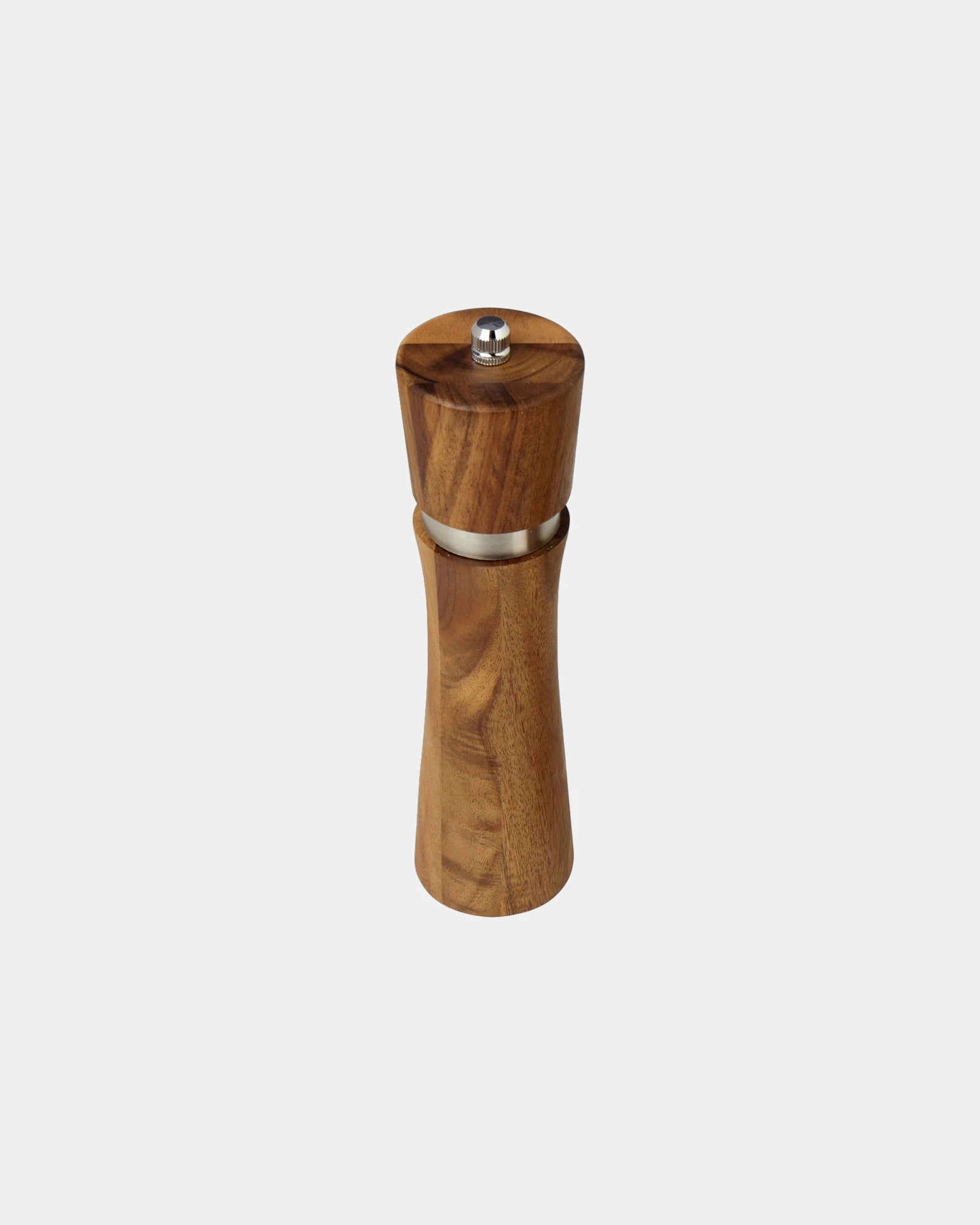 Peper- of zoutmolen acaciahout 90ml om te personaliseren - Hout