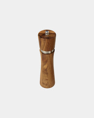 Peper- of zoutmolen acaciahout 90ml om te personaliseren - Hout