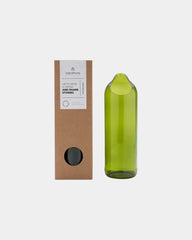 Karaf gerecycled glas 430ml Goa om te personaliseren - Groen