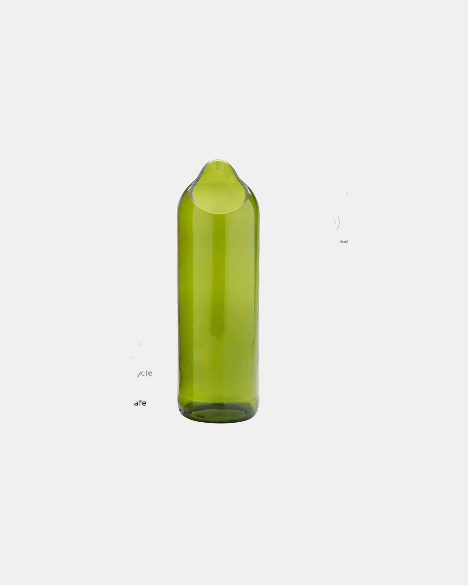 Karaf gerecycled glas 430ml Goa om te personaliseren - 1