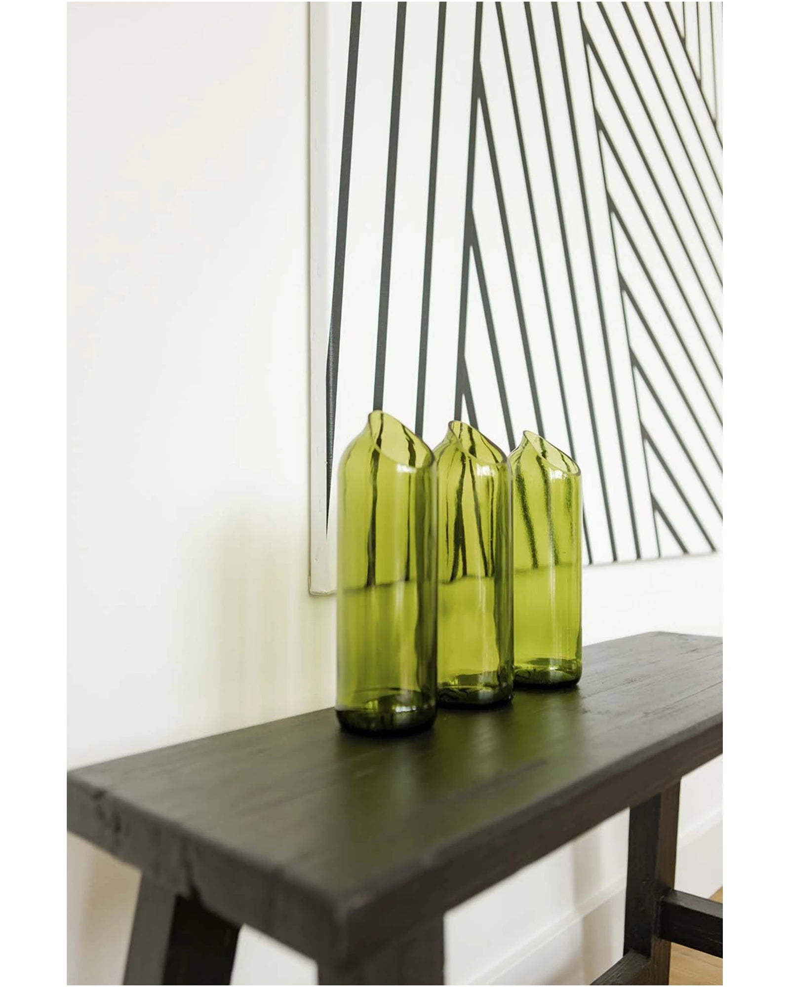 Karaf gerecycled glas 430ml Goa om te personaliseren - 2