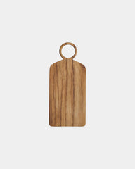 Snijplank gerecycled hout teakwortel om te personaliseren - Hout