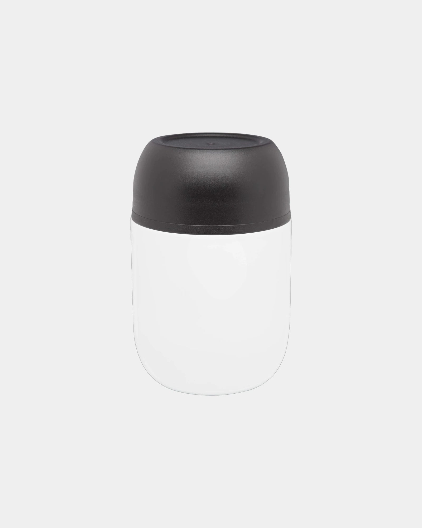 Lunchbox gerecycled rvs 480ml om te personaliseren - Wit